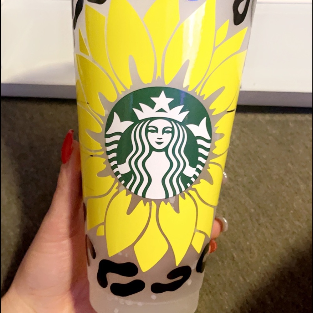 Starbucks custom cup!!!!